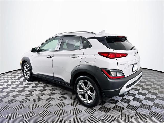 used 2023 Hyundai Kona car, priced at $19,212