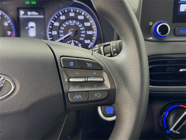 used 2023 Hyundai Kona car, priced at $19,212