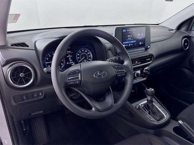 used 2023 Hyundai Kona car, priced at $19,212