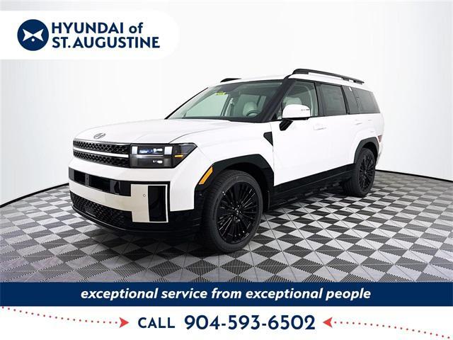 new 2026 Hyundai SANTA FE HEV car, priced at $53,275