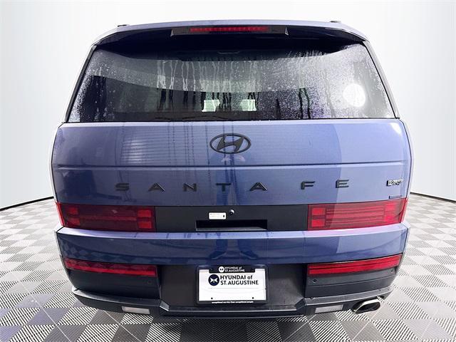 new 2026 Hyundai Santa Fe car, priced at $44,280