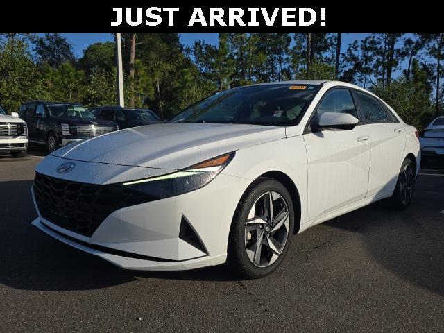 used 2023 Hyundai Elantra car, priced at $18,000