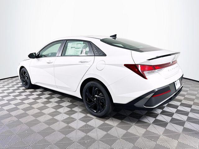 new 2026 Hyundai Elantra car, priced at $25,459