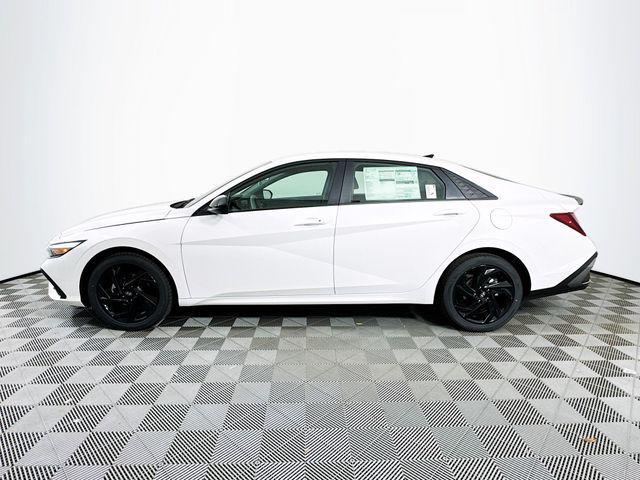 new 2026 Hyundai Elantra car, priced at $25,459