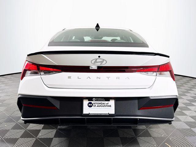 new 2026 Hyundai Elantra car, priced at $25,459