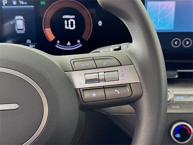 new 2026 Hyundai Kona car, priced at $27,760