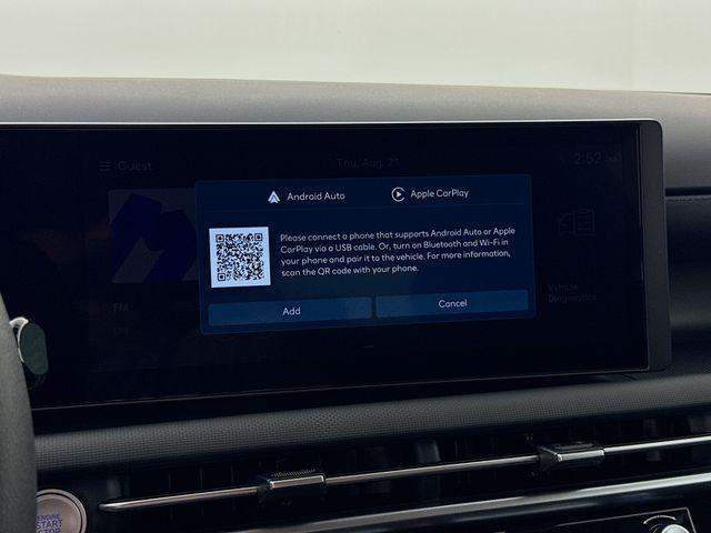 new 2026 Hyundai Tucson car, priced at $33,810