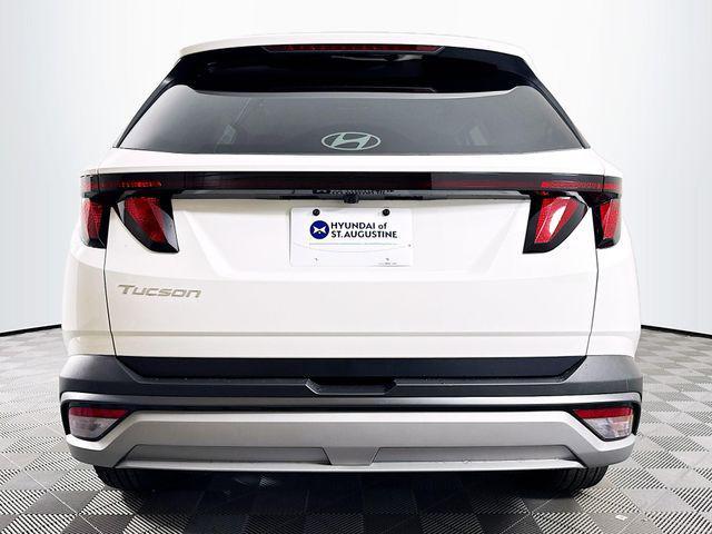 new 2026 Hyundai Tucson car, priced at $33,810