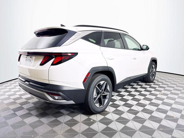 new 2026 Hyundai Tucson car, priced at $33,810