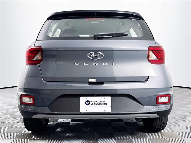 new 2025 Hyundai Venue car, priced at $24,016