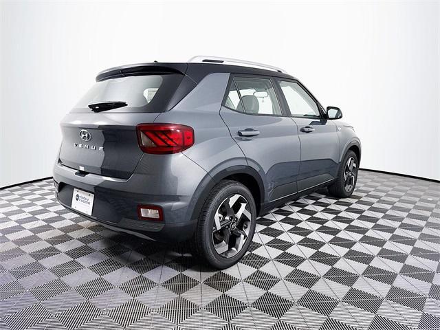 new 2025 Hyundai Venue car, priced at $24,016