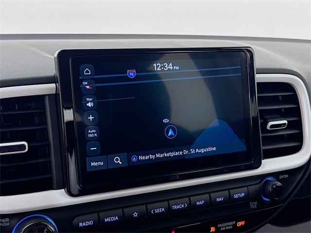 new 2025 Hyundai Venue car, priced at $24,016
