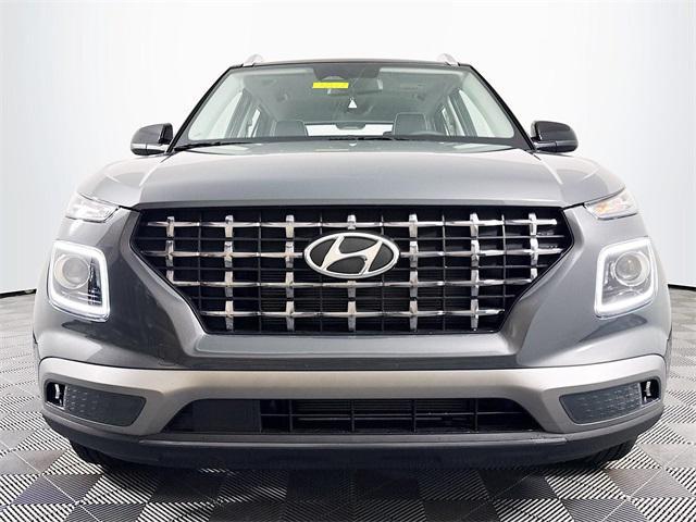 new 2025 Hyundai Venue car, priced at $24,016