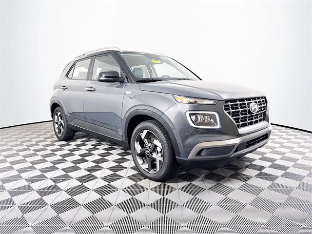new 2025 Hyundai Venue car, priced at $24,016