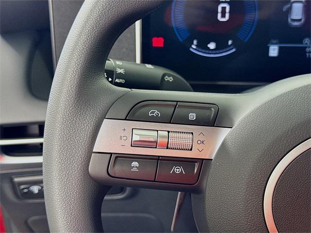 new 2026 Hyundai Tucson car, priced at $33,750