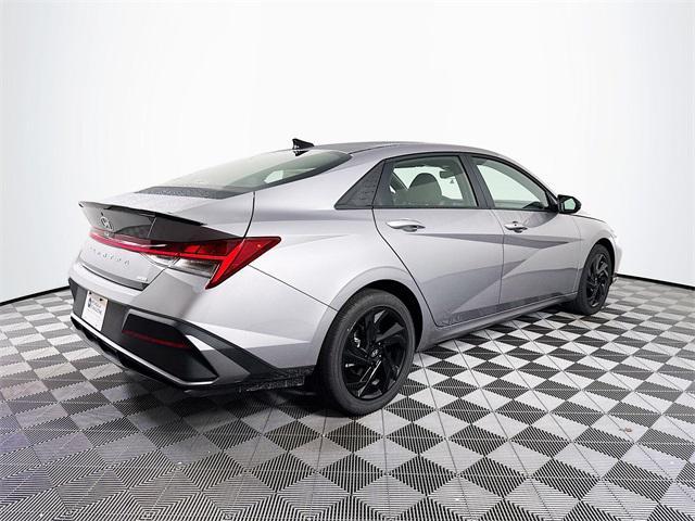 new 2026 Hyundai ELANTRA HEV car, priced at $29,335