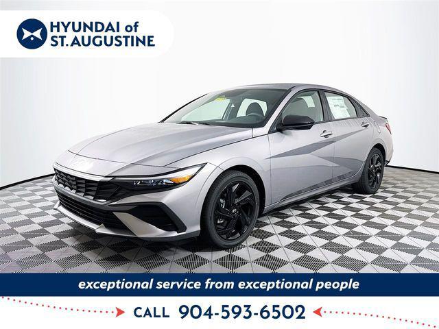 new 2026 Hyundai ELANTRA HEV car, priced at $28,725