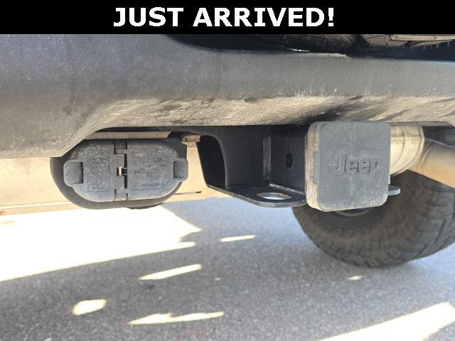 used 2023 Jeep Wrangler car, priced at $25,858
