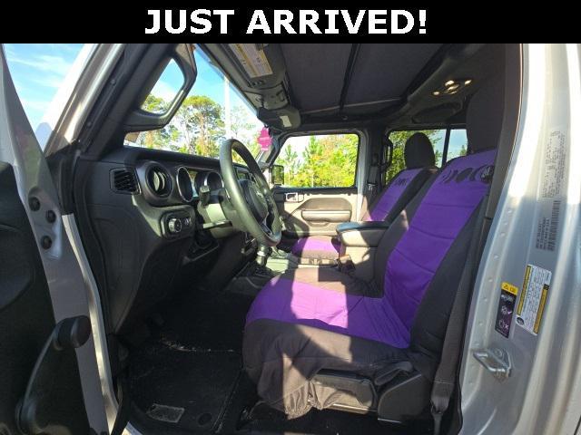 used 2023 Jeep Wrangler car, priced at $25,858