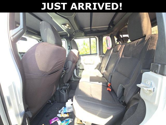 used 2023 Jeep Wrangler car, priced at $25,858