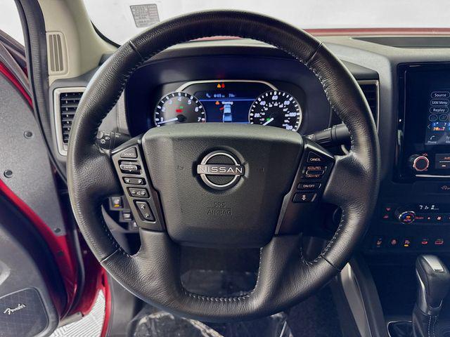 used 2024 Nissan Frontier car, priced at $28,987