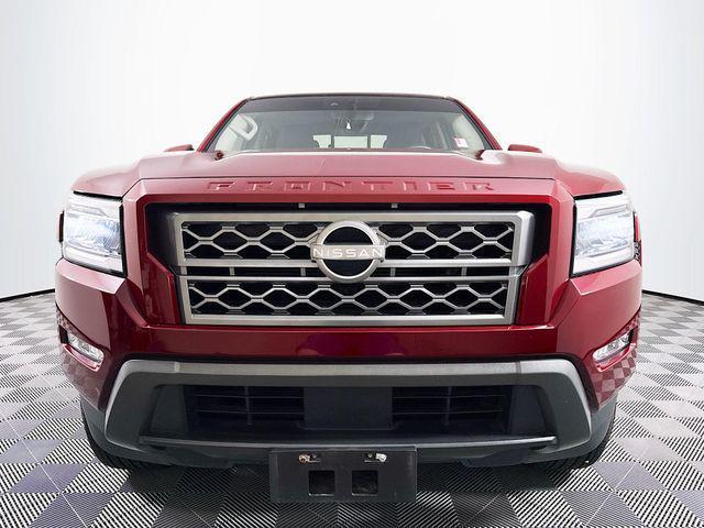 used 2024 Nissan Frontier car, priced at $28,987
