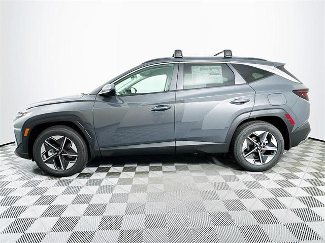 new 2026 Hyundai Tucson car, priced at $33,270