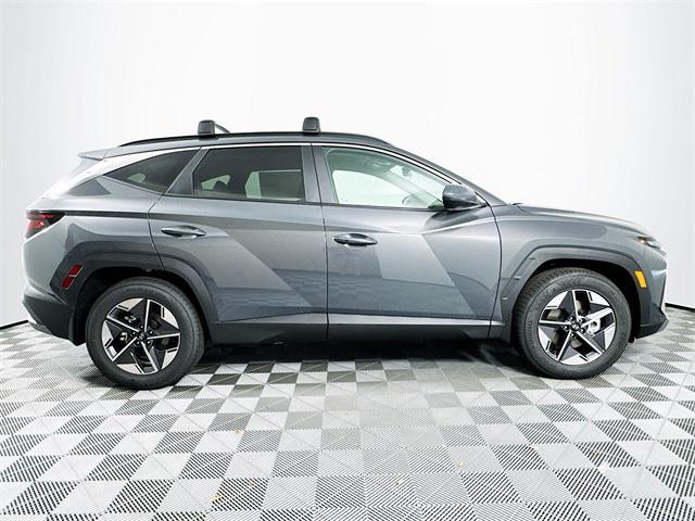 new 2026 Hyundai Tucson car, priced at $33,270