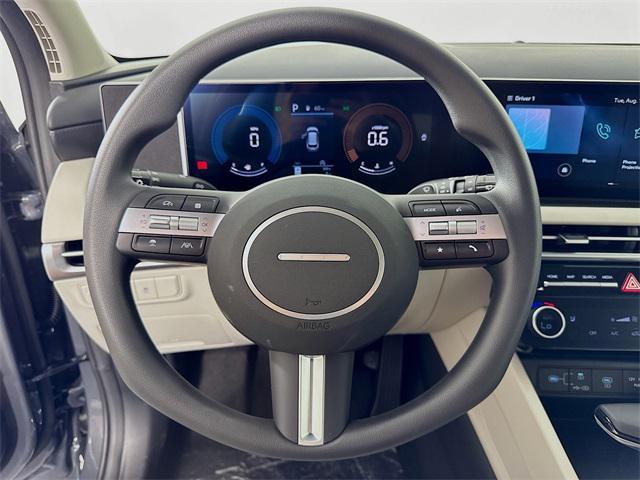 new 2026 Hyundai Tucson car, priced at $33,270