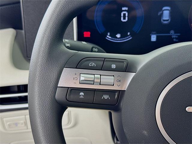 new 2026 Hyundai Tucson car, priced at $33,270