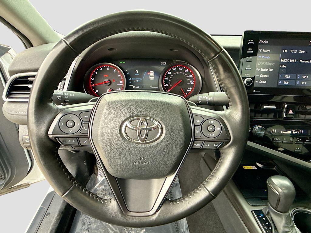 used 2023 Toyota Camry car, priced at $30,200