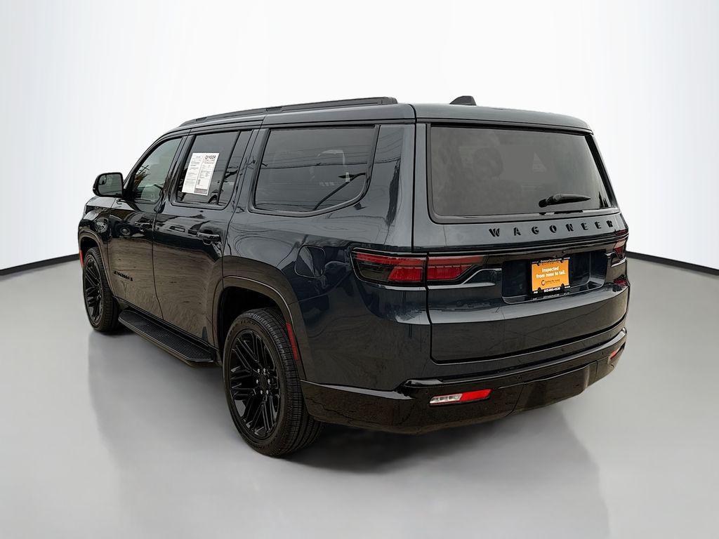 used 2024 Jeep Wagoneer car, priced at $52,500