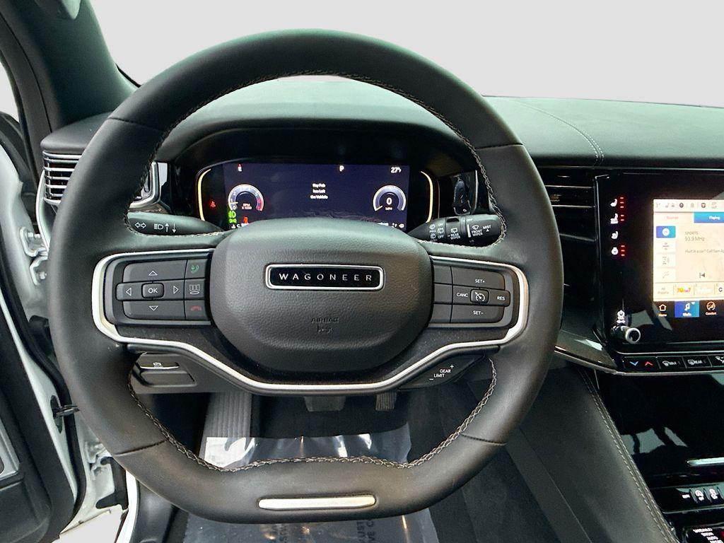 used 2023 Jeep Wagoneer car, priced at $43,000