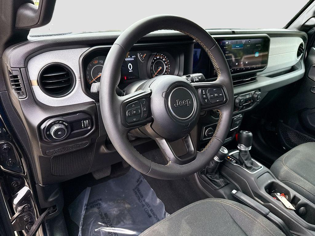 used 2024 Jeep Wrangler car, priced at $32,000