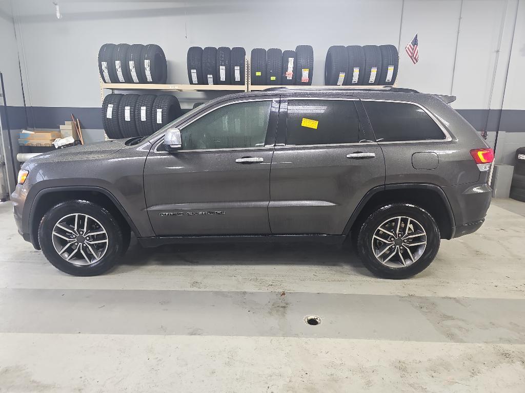 used 2020 Jeep Grand Cherokee car, priced at $21,500