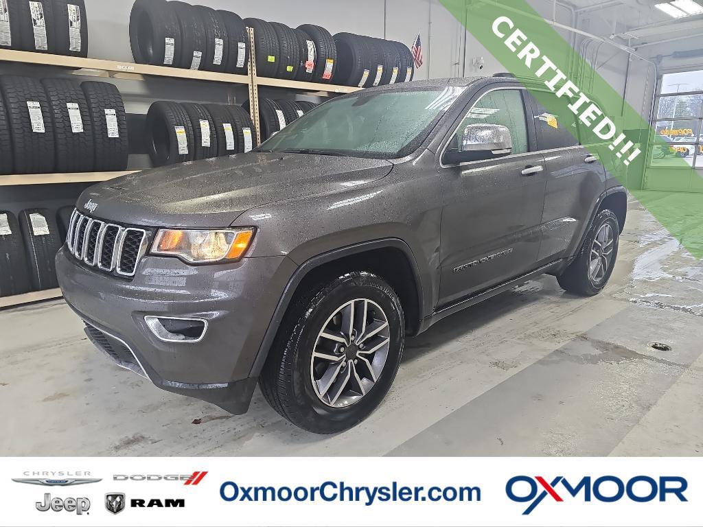 used 2020 Jeep Grand Cherokee car, priced at $21,500