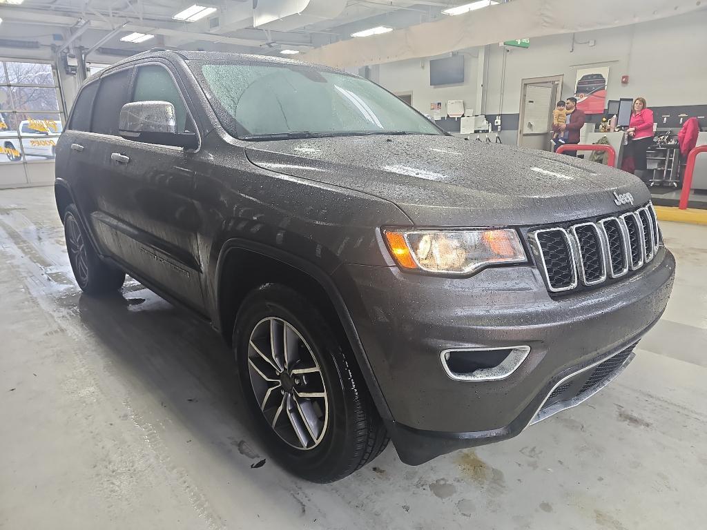 used 2020 Jeep Grand Cherokee car, priced at $21,500