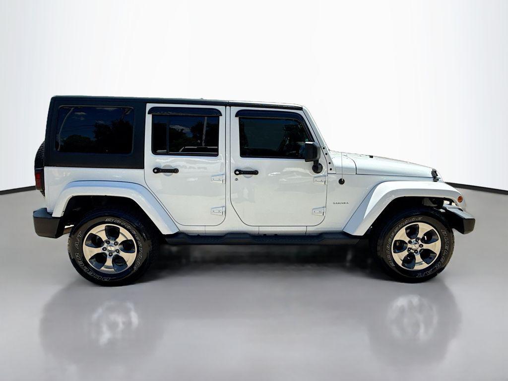 used 2018 Jeep Wrangler JK Unlimited car, priced at $17,750