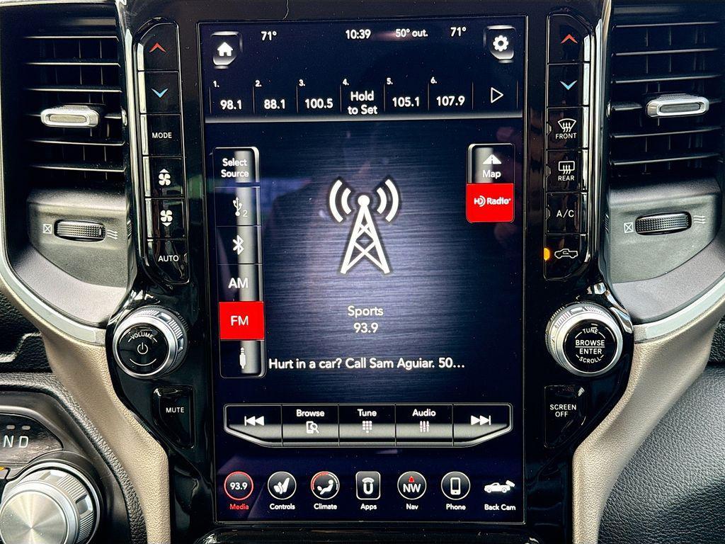 used 2020 Ram 1500 car, priced at $32,500