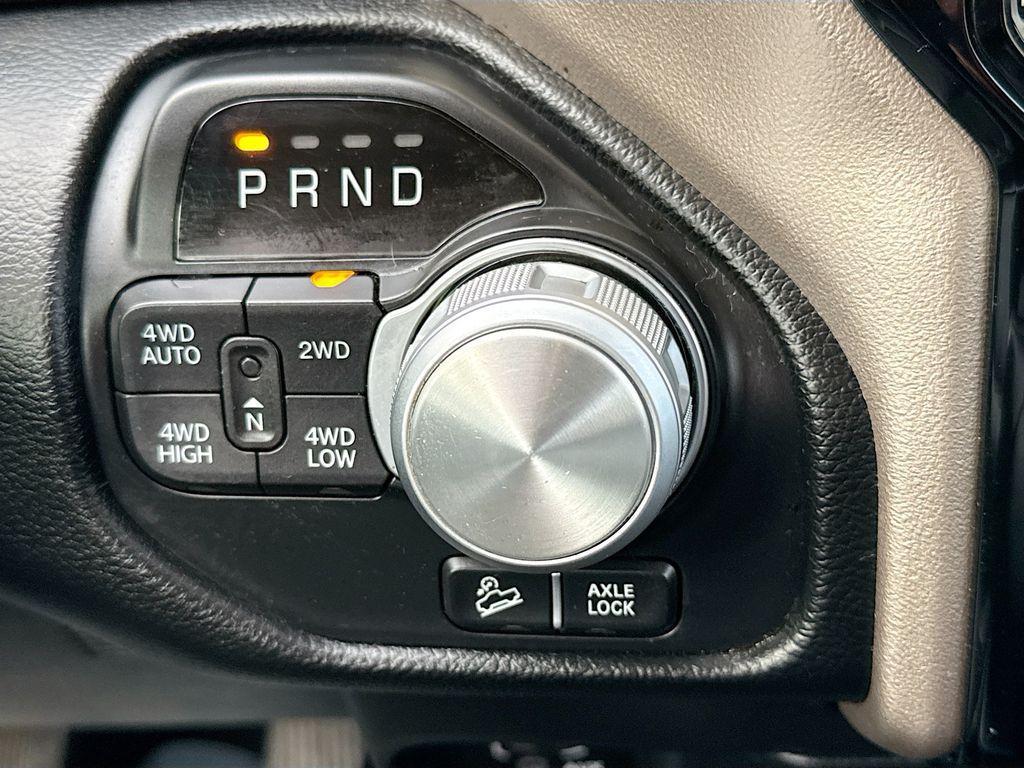 used 2020 Ram 1500 car, priced at $32,500