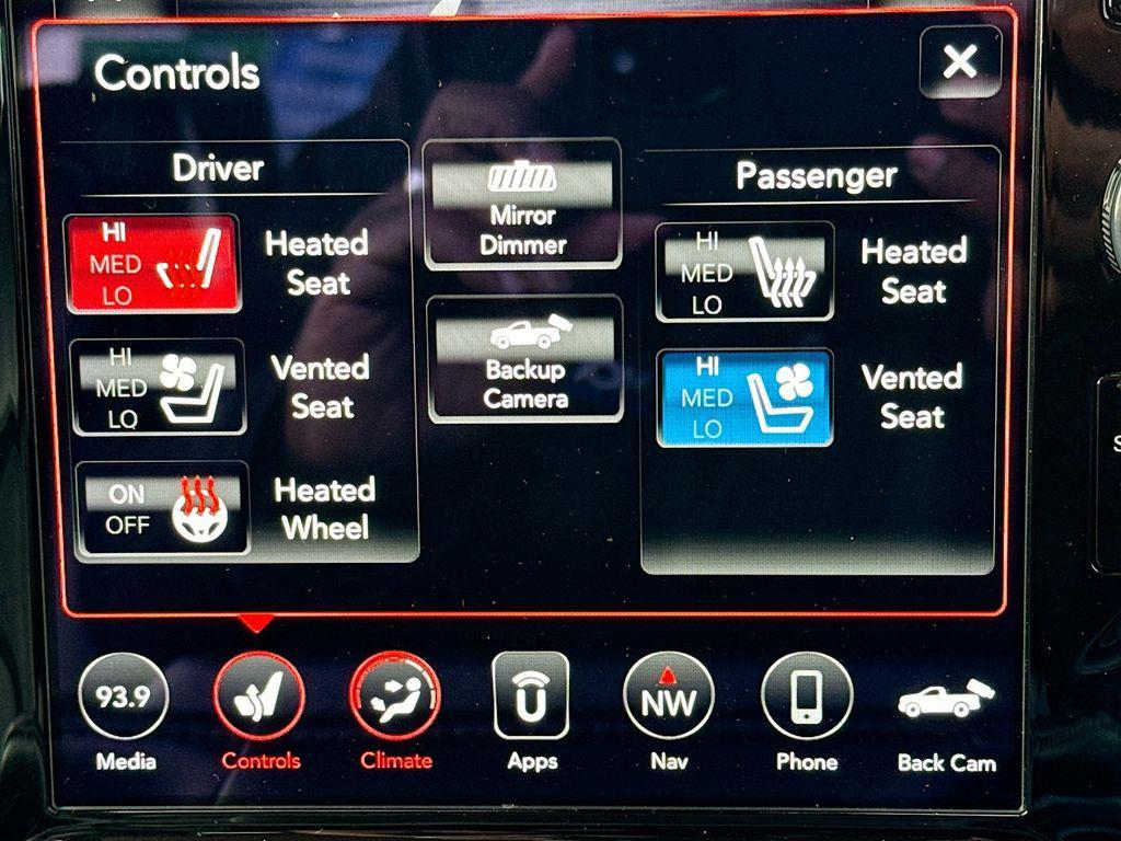 used 2020 Ram 1500 car, priced at $32,500