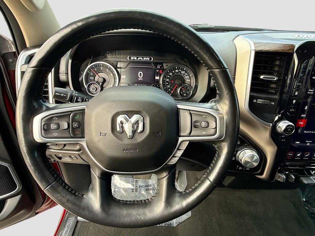 used 2020 Ram 1500 car, priced at $32,500