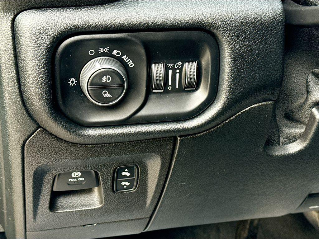 used 2020 Ram 1500 car, priced at $32,500