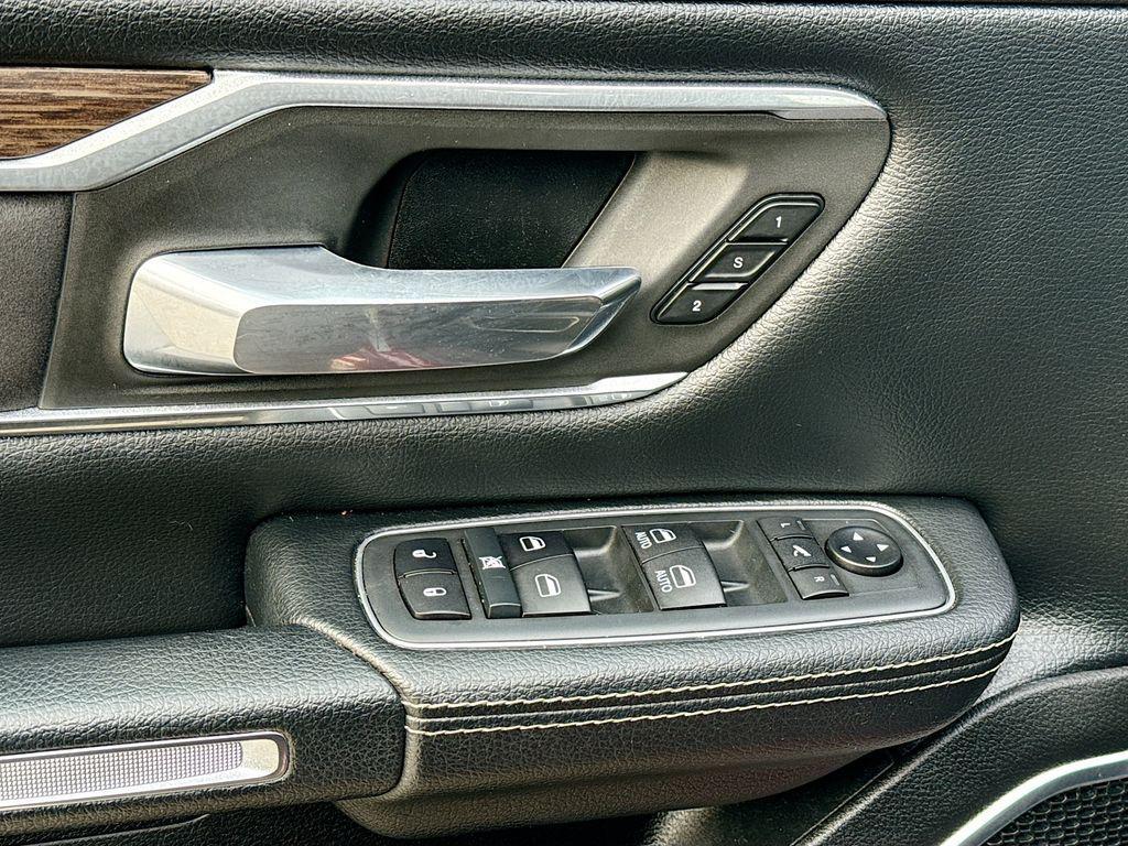 used 2020 Ram 1500 car, priced at $32,500