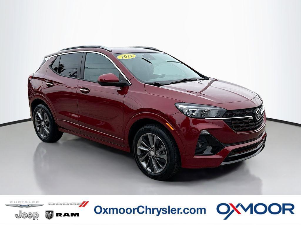 used 2022 Buick Encore GX car, priced at $18,200