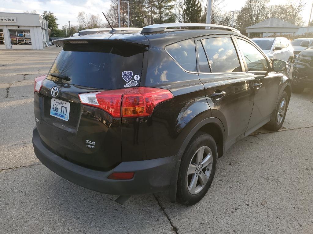 used 2015 Toyota RAV4 car, priced at $11,750