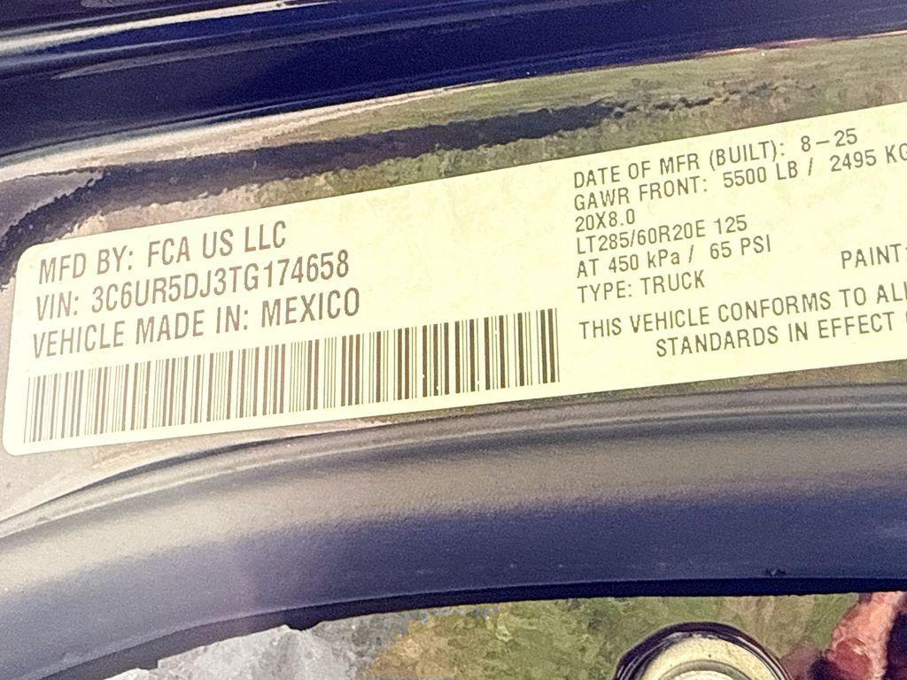 new 2026 Ram 2500 car, priced at $55,620