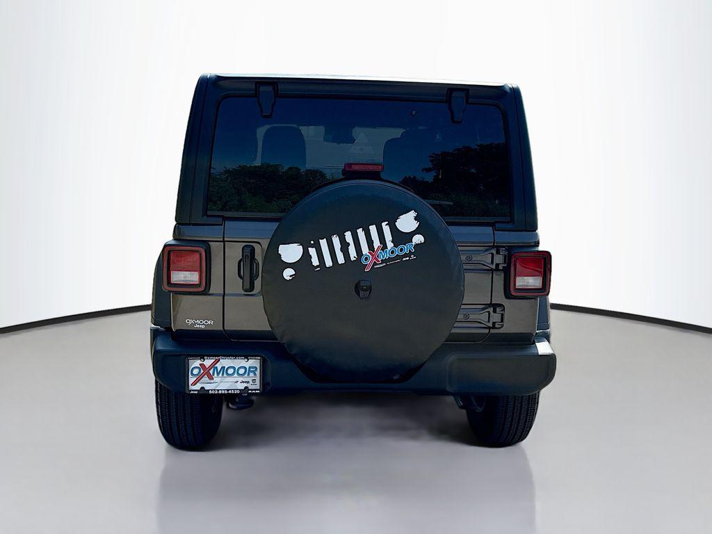 new 2025 Jeep Wrangler car, priced at $42,500