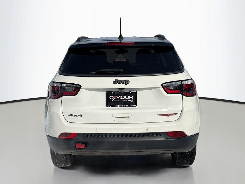 used 2020 Jeep Compass car, priced at $22,500