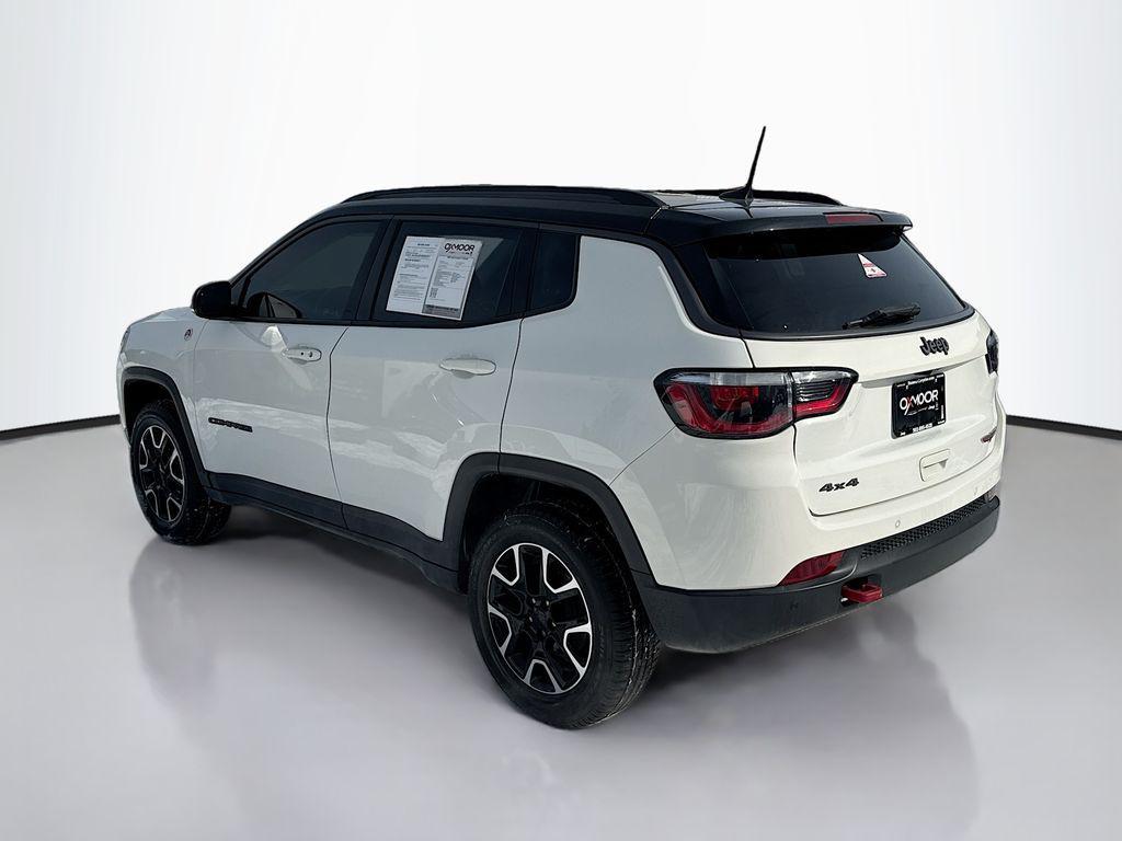 used 2020 Jeep Compass car, priced at $22,500